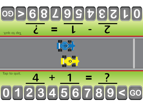 Math Racing - náhled