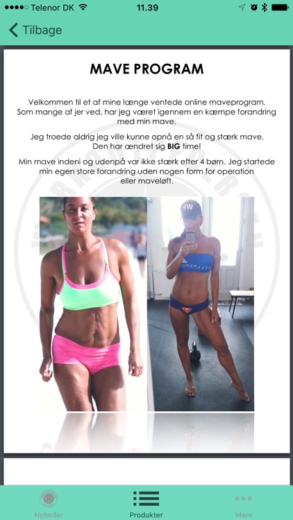 WorkoutPedersen screenshot-3