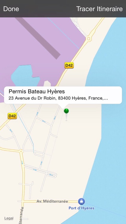 Permis Bateau Hyeres