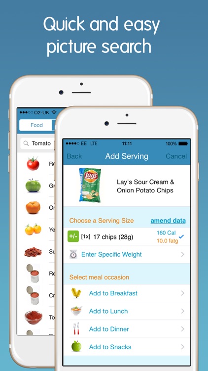 Calorie Counter +