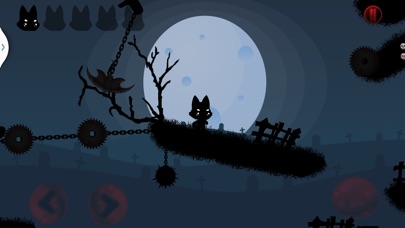 Cat Black Adventure screenshot 4
