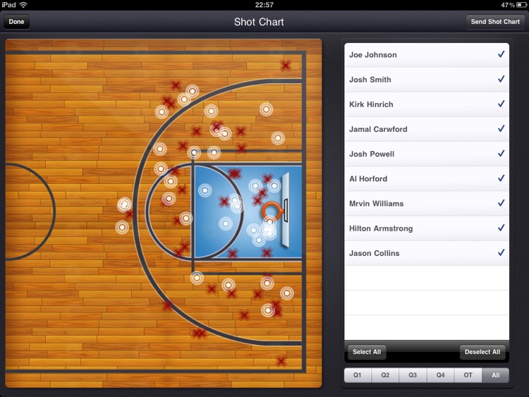 Basketball Stats PRO - Statistics and scorekeeping