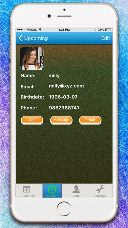 Birthday Calendar Reminder & Countdown