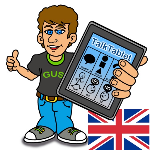 TalkTablet UK AAC/Speech for aphasia, autism etc.