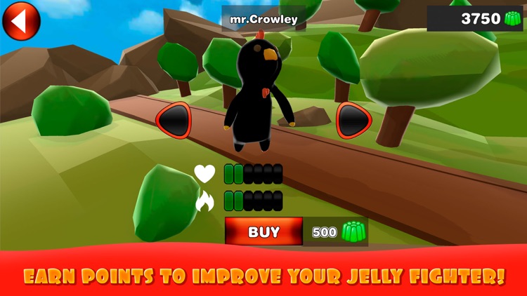 Superhero Wrestling: Jelly Match screenshot-3