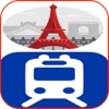 Paris Metro Subway Rail Tram Buses RER Train Maps