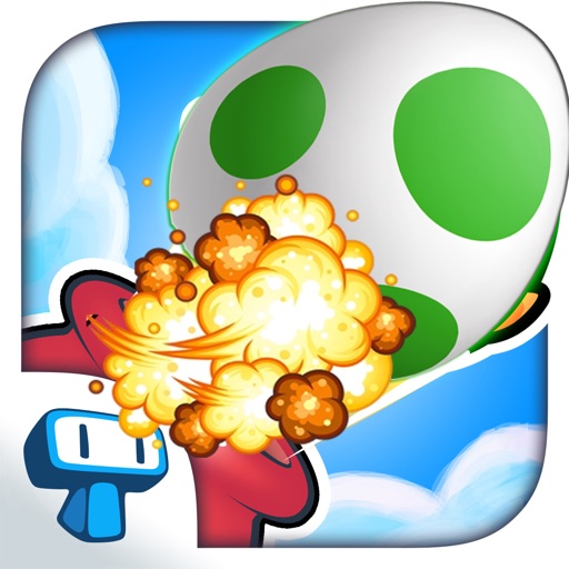 Color World On Your Hand: Ball Fire Hunter iOS App
