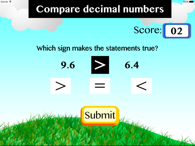 Compare decimal numbers(圖4)-速報App