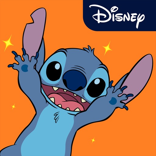 Disney Stickers: Stitch Icon