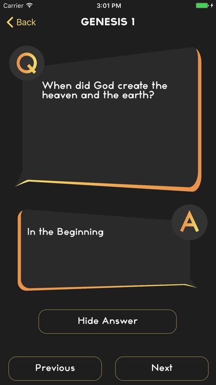 Bible Quiz - Know Questions screenshot-3