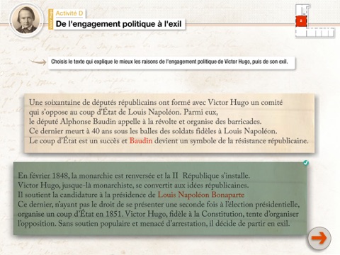 Connaître Victor Hugo screenshot 3