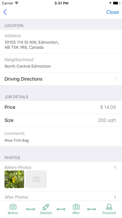 Yardly Provider screenshot-3