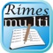 Rimes will helps you find the perfect rhymes so you have more time to spend on creation 