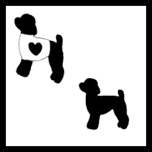 Touch the Silhouette Icon