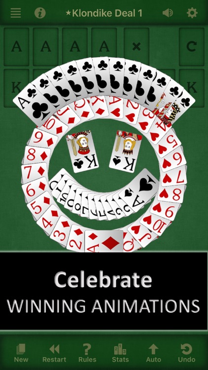 Solebon Solitaire – 50 Card Games screenshot-3