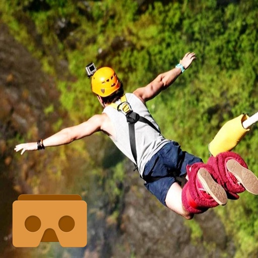 VR Bungee Jump with Google Cardboard - VR Apps Icon