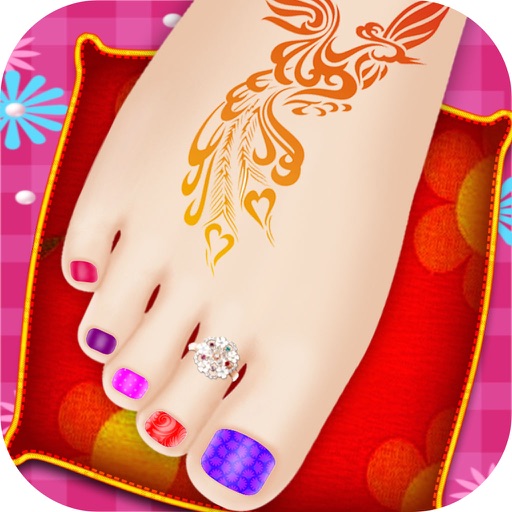 Nail Paint - Leg Surgery and Tattoo Games icon