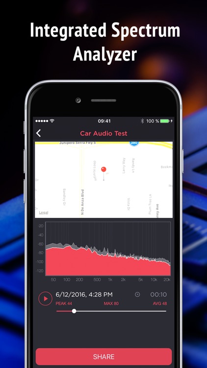 Decibel Meter - sound level db measurement tool