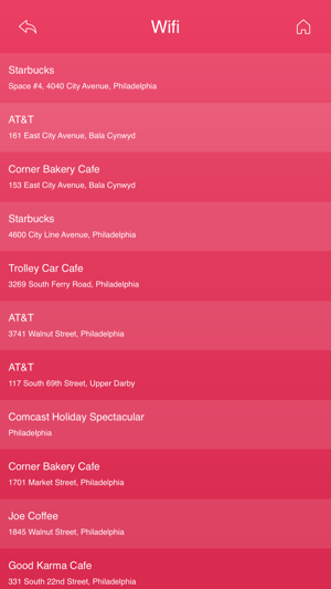 Philadelphia Wifi Hotspots(圖5)-速報App