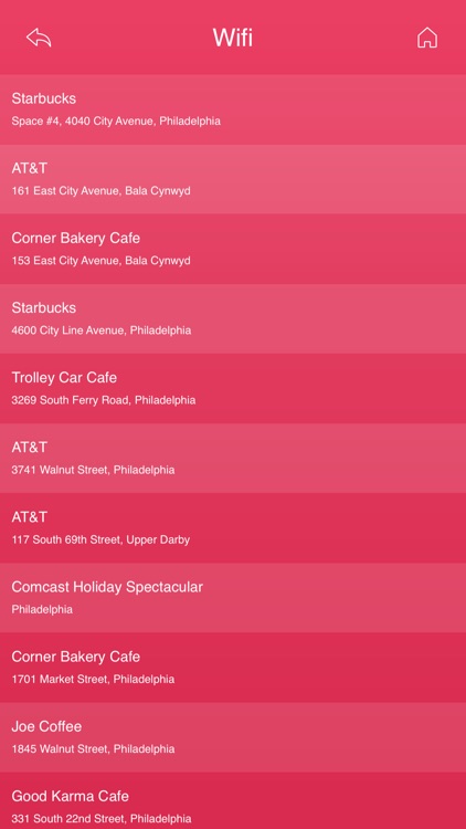 Philadelphia Wifi Hotspots screenshot-4