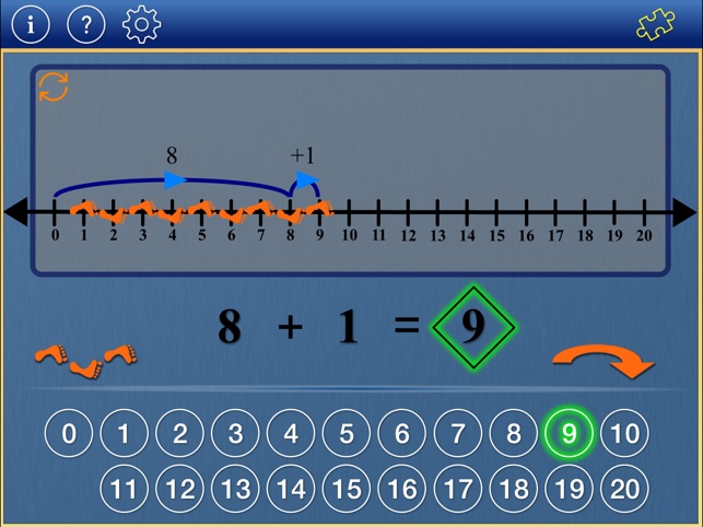 Number Line Math K2(圖2)-速報App