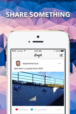 Lingat - A Language-learning Social Platform screenshot 2