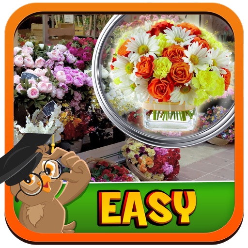 Flower Shop Hidden Object Games icon
