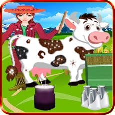 Activities of Cow Milk Farm Supermarket Girl Camel Goat Factory