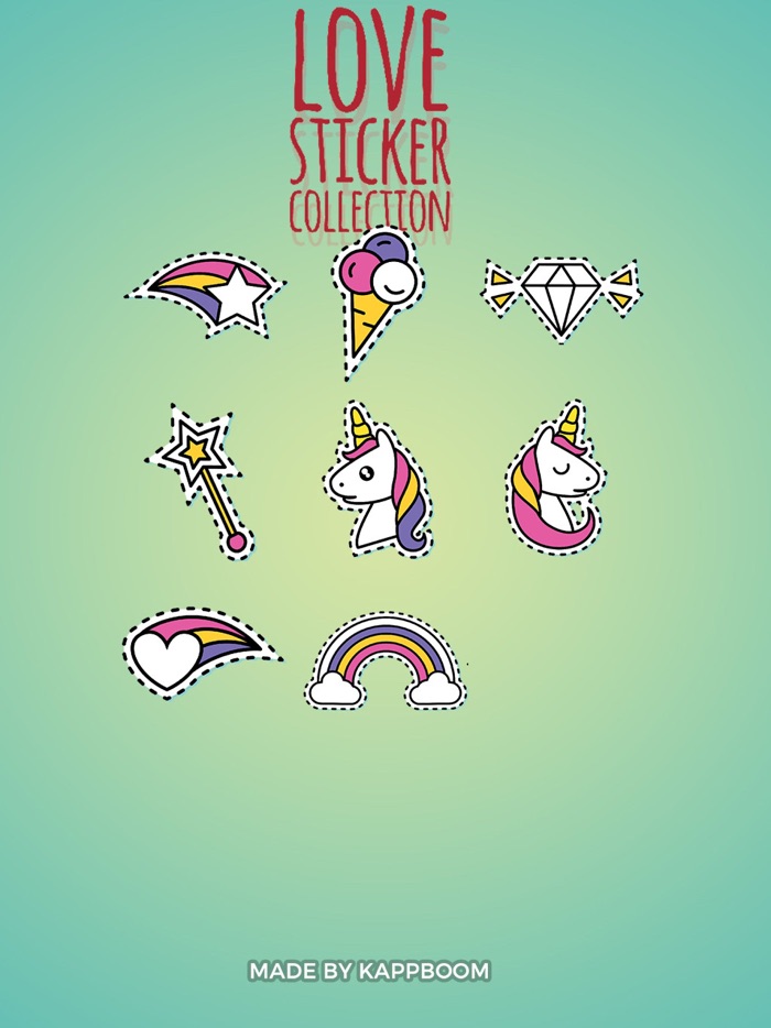 Fairytale Stickers by Kappboom