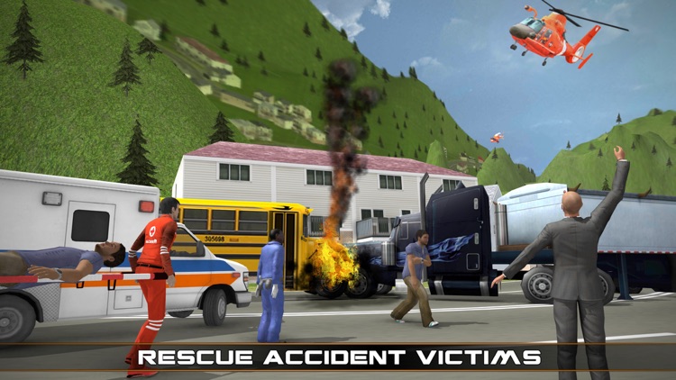 Helicopter Rescue Simulator 3D – 911 Pilot Game