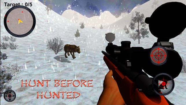 Wild Wolf Snow Hunting: Safari Shooting(圖2)-速報App