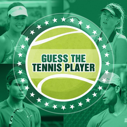 Guess the Tennis Player Quiz - Free Trivia Game Icon