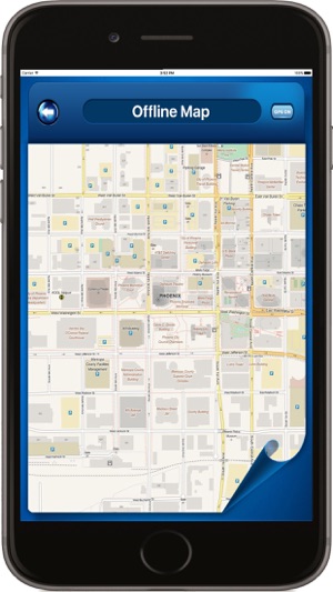 Phoenix Arizona USA - Offline Maps navigator(圖2)-速報App