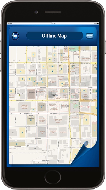 Phoenix Arizona USA - Offline Maps navigator