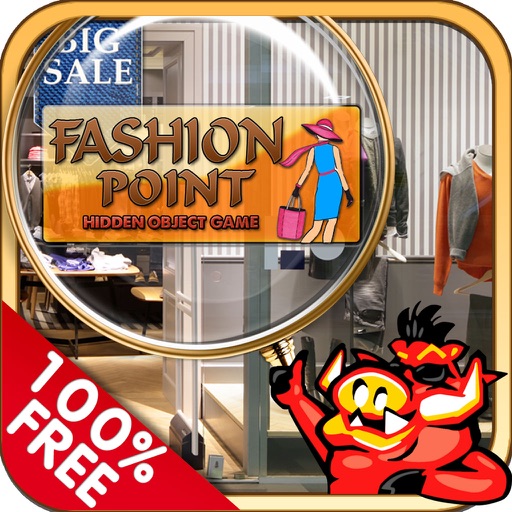 Fashion Point Hidden Objects Secret Mystery Search iOS App