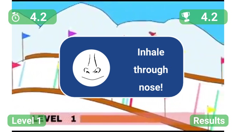 Ski Jumper (Breathing Buddy) screenshot-3