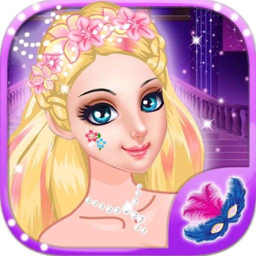 Party Dress - Makeover Girl Games icon