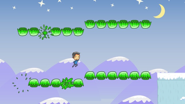 Snow Dash: Bro Adventures(圖2)-速報App