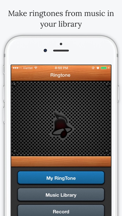 iTone - Create Your Ringtones