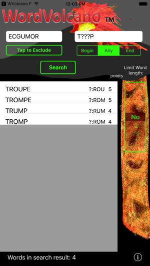 WordVolcano Ver S(圖3)-速報App