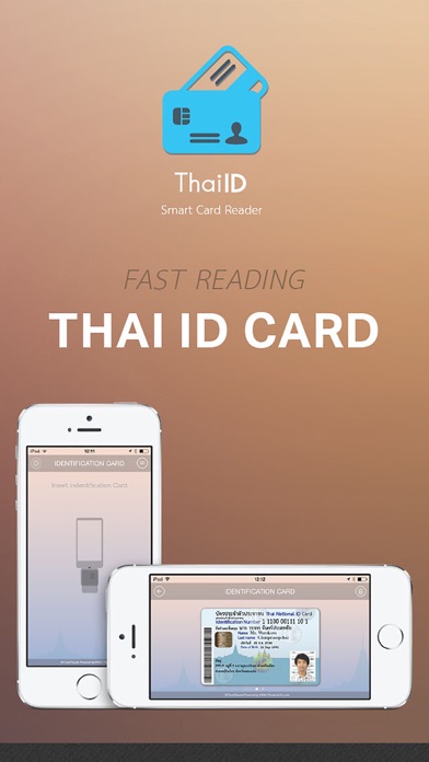 How to cancel & delete Thai ID - Thai Smart Card App from iphone & ipad 1