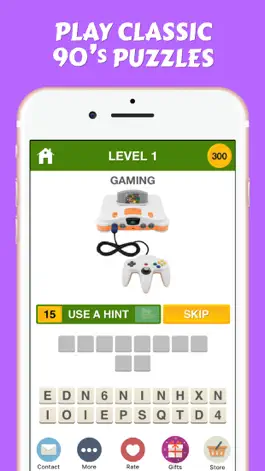 Game screenshot 90's Quiz - Guessing 90s toys, sitcoms & celebrity mod apk