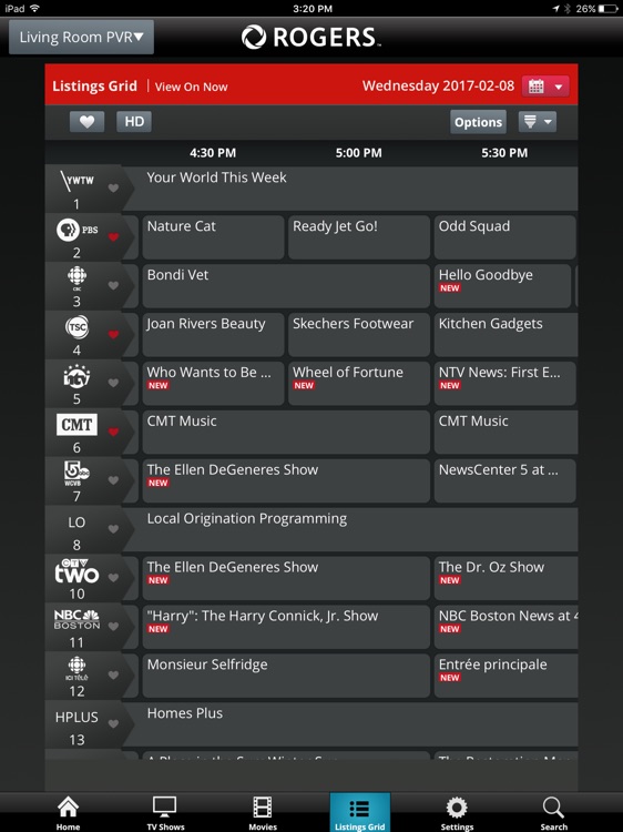 Remote PVR Manager for iPad (ATL)