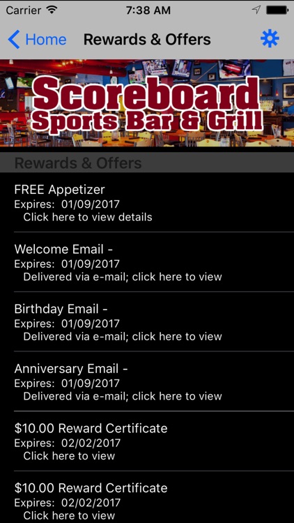 Scoreboard Sports Bar