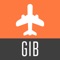 Icon Gibraltar Travel Guide and Offline Map