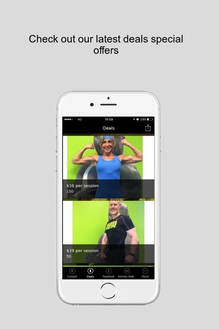 Akimbo PT Fitness screenshot 4