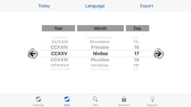 Universal Date Converter -Archaic-(圖2)-速報App