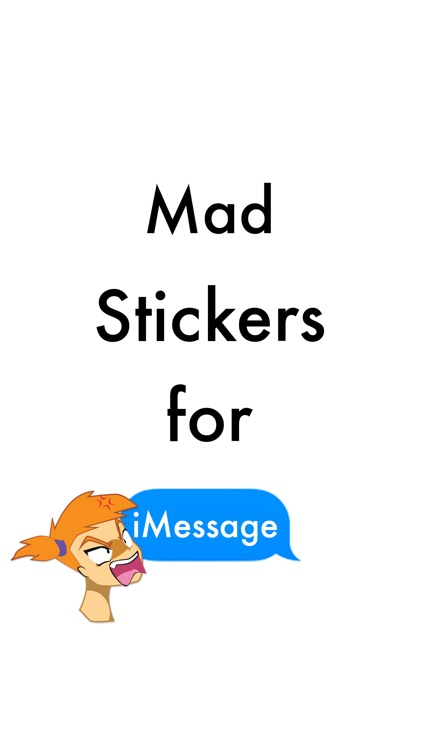 I'm Mad Stickers