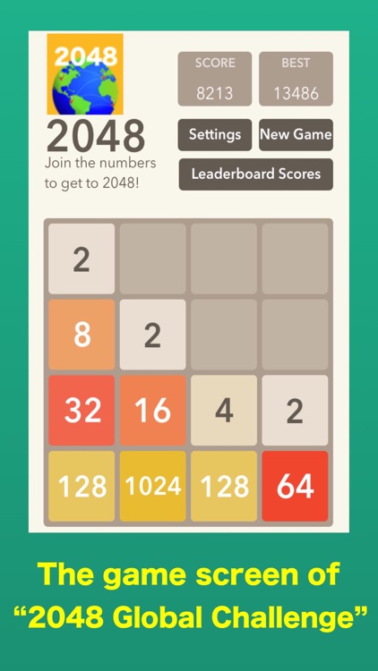 2048 Global Challenge - Powers of 2, 3 & Fibonacci