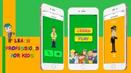 Game screenshot Learn Occupations - Professions learning For Kids mod apk